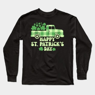 Happy St Patricks Day Gift Long Sleeve T-Shirt